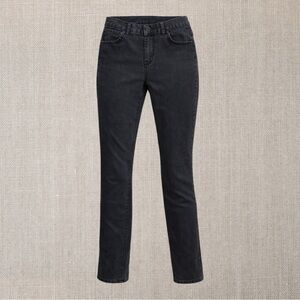 Buffalo Black Misha Straight Leg Jeans